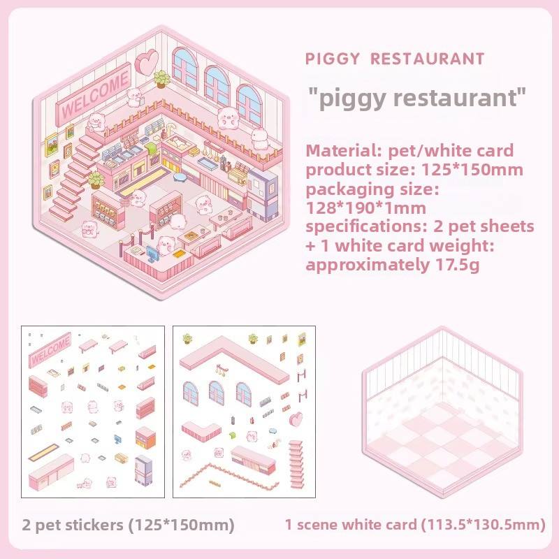 Le restaurant E Piggy