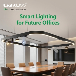 Luminaire linéaire LED UGR16 pour soins oculaires, profilé à raccordement sans soudure, <span class=keywords><strong>3</strong></span> températures de couleur, pour rail linéaire, bureau, suspension et plafond - Product Image 1