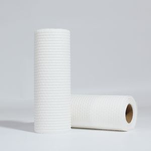 Chiffons à vaisselle réutilisables écologiques en tissu non tissé, essuie-tout de cuisine jetables - Product Image 5