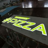 Lettres LED personnalisées Dacosign, enseigne en acrylique 3D pour la publicité en vitrine, décoration commerciale, signalétique élégante