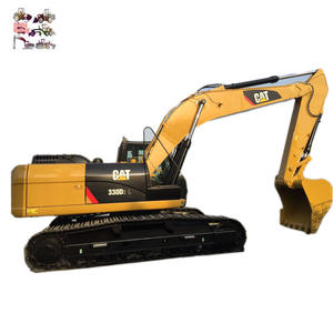 รถขุด CAT 330D2L 330D 330D2 ของแท้จากญี่ปุ่น มือสอง เครื่องจักรก่อสร้าง รถขุด 30 ตัน 330DL PC350 ZX350 CAT 336D2 - Product Image 1