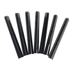 Profilo in alluminio shadow gap con finitura verniciata a polvere nera - Product Image 5