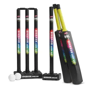 Customized Plastic Cricket Set for kids & Adults