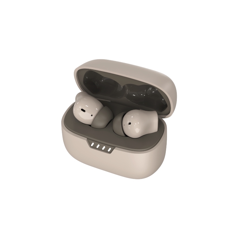 High-Level Hybrid <strong>ANC</strong> <strong>Enc</strong> TWS Earbuds 6 Microphones LED <strong>Battery</strong> Indicator JL Chipset Noise Cancelling Earphone Charging Case