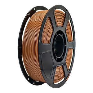 Filament d'imprimante 3D PLA 1,75 mm 1 kg, couleur unique, filament 3D, fournitures pour imprimante 3D, PLA Van Dyke Brown - Product Image 1