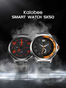 Relojes Inteligentes SK50 2025 para Hombre, Responden Llamadas, Pantalla Grande de 1.8'', Monitor de Actividad Física, Reloj Impermeable, Compatible con Teléfonos Android e iOS, SK50 Inteligente - Product Image 4