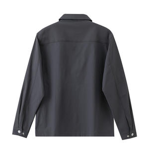 <span class=keywords><strong>Giacca</strong></span> Bomber Invernale da Uomo Stile Retrò Casual 100% Cotone Antivento <span class=keywords><strong>con</strong></span> Fodera in Pile Spesso e Chiusura <span class=keywords><strong>con</strong></span> <span class=keywords><strong>Cintura</strong></span> - Product Image 4