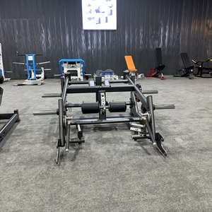 Glsfitness Bq Có Thể Điều Chỉnh Thương Mại 3D glute Cầu Huấn Luyện Viên Hip Lực Đẩy <span class=keywords><strong>Squat</strong></span> Thiết Bị Mông Hình Thành Thiết Bị - Product Image 2