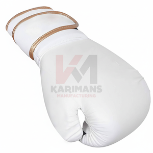 Mitaines d'entraînement en cuir unisexe de qualité supérieure gants de combat Logo personnalisé impression vêtements de sport de combat gants de boxe sac professionnel - Product Image 1