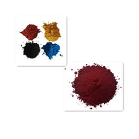 Peinture au ciment, oxyde de fer rouge, 130