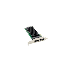 イーサネットネットワークカード82576 4 RJ45ポート<span class=keywords><strong>PCI</strong></span> Express X1インターフェイス - Product Image 1