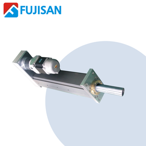 Cylindre pneumatique <span class=keywords><strong>FUJISAN</strong></span>, corps en alliage d'aluminium haute rigidité, répétabilité de 0,01 mm, mouvement fluide, faible bruit, roulement de 100 mm - Product Image 3