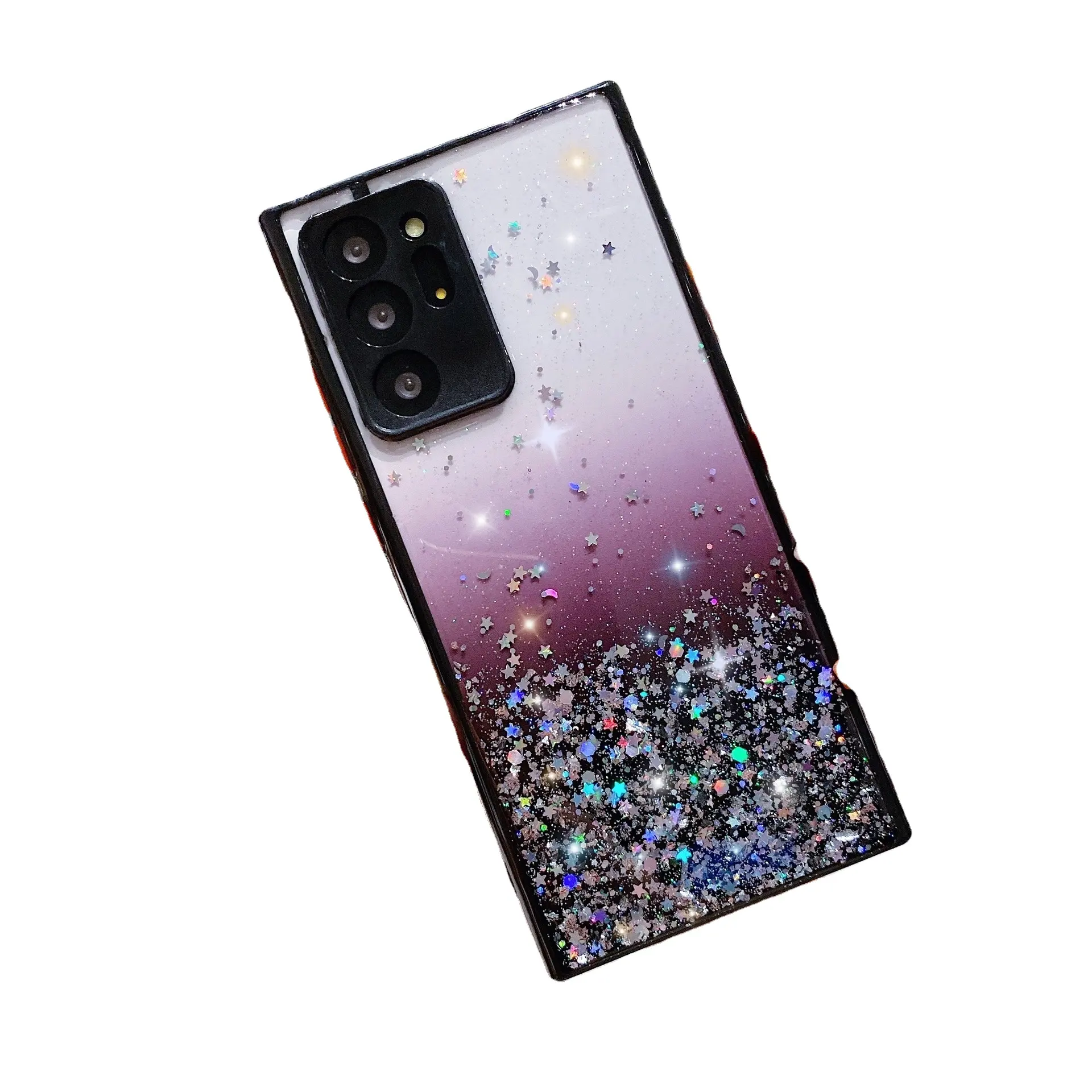 Stoß feste Glitter Bling Shinn ing Soft TPU Handy hülle Abdeckung für Samsung Galaxy S22 Plus S22 Ultra 2022