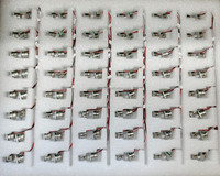Motor paso a paso micro de imán permanente Top1 8mm 8BY, 2 fases, 4 cables, CC 5V, de precisión para instrumentos médicos y ópticos KECHEN MOTOR