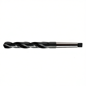 ดอกสว่านเจาะเหล็ก HSS แบบปลายตัดเกลียวพร้อมก้าน Morse Taper Shank สำหรับเจาะโลหะ ไม้ และพลาสติก - Product Image 2