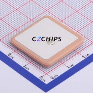 BWGNSCNX25-25W2 Antenna Through hole Component (THT),25x25mm RF Ceramic Antenna 1.57542GHz 10MHz 3dBi - Product Image 1