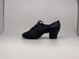 Zapatos de Baile Bachata para Mujer con Parte Superior e Interior de Cuero Genuino - Product Image 6