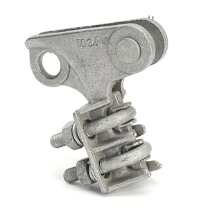 Phi loạt nhôm căng dây dẫn căng thẳng kẹp với hai U bu lông kết nối cho đường dây truyền tải trên không - Product Image 3