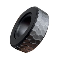 Anneau de segment C, jouet anti-stress EDC, Fidget Spinner high-tech, outil de décompression avec segments magnétiques à cliquet, en métal, Xc Youth