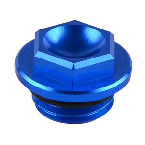 Bouchon de remplissage d'huile NICECNC pour motocross <span class=keywords><strong>Yamaha</strong></span> YZ 80 85 <span class=keywords><strong>125</strong></span> 250 250F 450F 250X 250FX 450FX <span class=keywords><strong>WR</strong></span> 250R/<span class=keywords><strong>X</strong></span> Kawasaki Versys 650 1000 - Product Image 1