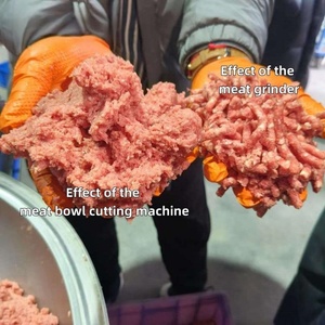 Tritatutto Multifunzione per Verdure <span class=keywords><strong>e</strong></span> Carne in Acciaio Inox 304 da 40, 80, 125L per Cavolo, Cipolla, Aglio <span class=keywords><strong>e</strong></span> Carne Congelata - Product Image 4