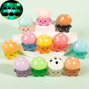 2025 superventas lindo dibujo animado 3D hongo Diy joyería crema pegamento resina llavero colgante coche escritorio ornamento al por mayor - Product Image 4
