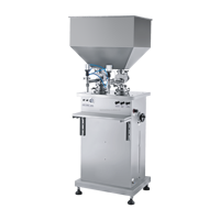 Pompe à piston semi-automatique Bouteilles pneumatiques Sirop Oral Liquide Pâte de miel Shampooing Cosmétiques Crème Machine de remplissage 500ml Prix