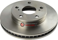 PIÈCES AUTOMOBILES HILUX PICKUP 1TR 2TR 1KD 2KD 5L DISQUE DE FREIN PLATINE ROTOR DISQUE DE FREIN AVANT pour TOYOTA HILUX KUN15 43512-0K010