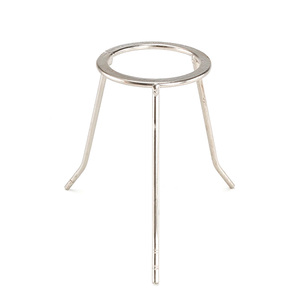 Trípode de laboratorio metálico electrochapado Degao, soporte estable de tres patas para quemador, resistente a altas temperaturas, para calentar vasos y frascos. - Product Image 4