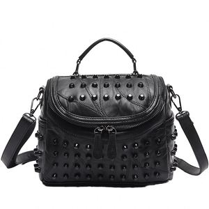 Bolso de Mano de Cuero PU para Mujer, Bolso Bandolera de Diseñador, Bolsos de Lujo, Bolso Elegante para Damas - Product Image 1