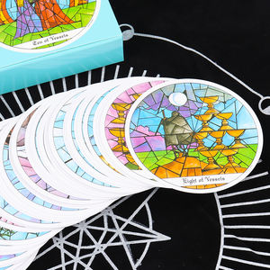 مبتدئين جولة بطاقات التارو أوراكل مع مربع - Product Image 4