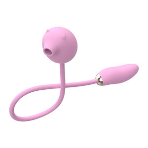 Produits sexuels pour adultes <span class=keywords><strong>Petit</strong></span> cochon suceur Vibrateur Jouet sexuel avec œufs sauteurs pour femmes Plaisir sexuel - Product Image 5