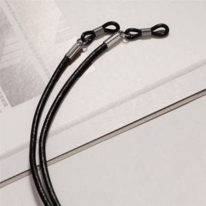 Cordon de lunettes en polyester de 70 cm à motif uni, chaîne pour lunettes de lecture, accessoire de décoration – Vente en gros - Product Image 6
