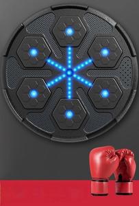 Pad de frappe intelligent RGB personnalisé - Machine d'entraînement de boxe connectée pour des séances amusantes et anti-stress - Product Image 6