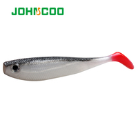 JOHNCOO — leurre Swimbait souple pour la pêche, appât artificiel de type poisson nageur idéal pour la pêche à la carpe, 115mm, 11.4g