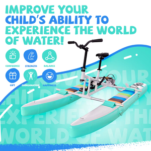 Bateaux à pédales gonflables flottantes pour vélo aquatique eau à pédales nouvelle collection 2022 - Product Image 3