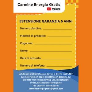 Extension de garantie pour boîtier de batterie Lifepo4 - Product Image 2