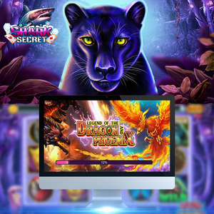 แพลตฟอร์มเกมออนไลน์สำหรับตัวแทนเกมและผู้จัดจำหน่าย |   ระบบเครดิตเกมปลาไฟร์คิริน โกลเด้น ดราก้อน - Product Image 1