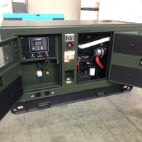 Dieselgenerator Leise 15kVA 20kW 25kW 30kVA 50kW für Zuhause