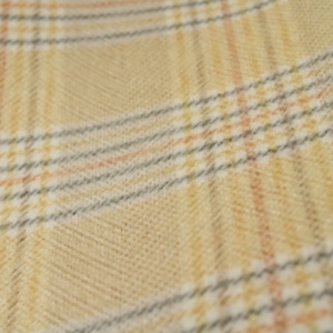 2024 Tốt Nhất Bán Nhà Máy Giá Trong Kho Chất Lượng Cao Màu Xanh Lá Cây Áo Khoác Sang Trọng Sọc Xương Lá Twill Đôi Mặt Len Vải - Product Image 1