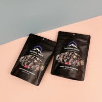 Sachets de Myrtilles Lyophilisées Personnalisables avec Logo pour Chips, Snacks et Bonbons - Sachet Doypack Qualité Alimentaire