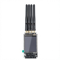 Kit de développement ESP32-DIV V2 avec antenne à gain élevé intégrée NRF24 et CC1101 pour le développement IoT
