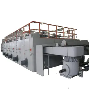 automatic machinery PP geogrid machine, two direction geogrid making machine biaxial geogrid production line