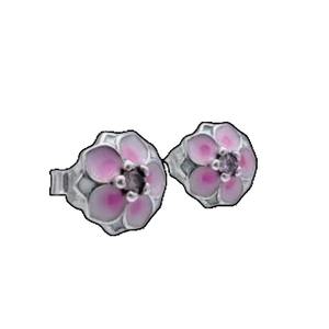Pendientes de Plata 925 con Forma de Magnolia y Hojas, Anillo en Forma de Corazón, Moda Exquisita, Lujo Ligero, Regalos para Bodas, Fiestas, Festivales, DIY - Product Image 5