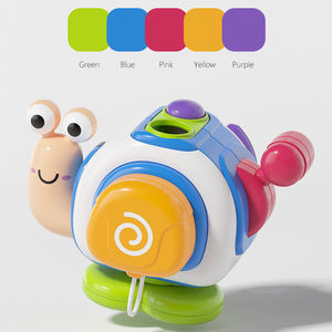 Juguete Educativo Sensorial Montessori de Plástico con Sonidos, Bola de Caracol Konig Kids Cure, para Niños de 6 Meses en Adelante - Product Image 6