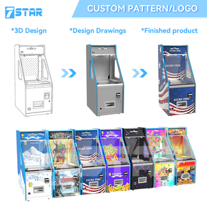 7STAR Quarter Pusher <strong>Machine</strong> Avalanche Coin Operated <strong>Amusement</strong> Token Coin Pusher Game <strong>Machine</strong> with the Slider and Bill Changer - Product Image 4