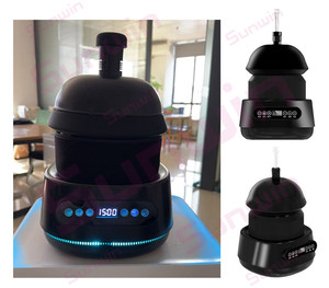 Machine de massage du cuir chevelu et de croissance des cheveux à usage personnel avec infusion de nutriments à l'oxygène sous pression et mode de relaxation intelligent de 15 minutes - Product Image 5