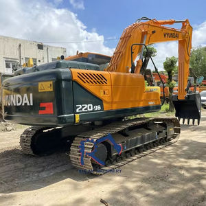 20 tonnes Hyundai 220LC-9s d'occasion ont utilisé des machines de construction de Hyundai sur chenilles d'excavatrice en bon état 225LC9t à vendre - Product Image 1