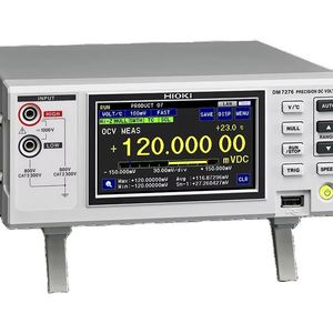 ไฮโอกิ DM7276-02 โวลต์มิเตอร์ (9 PPM) พร้อมอินเทอร์เฟซ GP-IB - Product Image 1