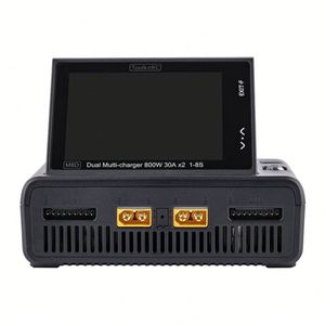 Hot Selling ToolkitRC M8D FPV <b>Drone</b> Charger Balance Charger with 3.5" LCD Touch Panel <b>Drones</b> Accessories Remote Control (<b>RC</b>) Use - Product Image 2